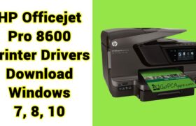 HP Officejet Pro 8600 Printer Drivers N911a for Windows 7, 8, 10, 11