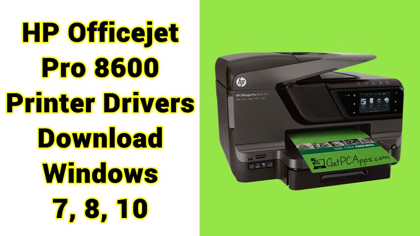 install hp officejet pro 8600 driver