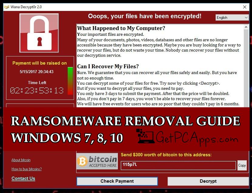 5 Best Ransomware Removal Tools Software 2024 [Windows 11, 10, 7]