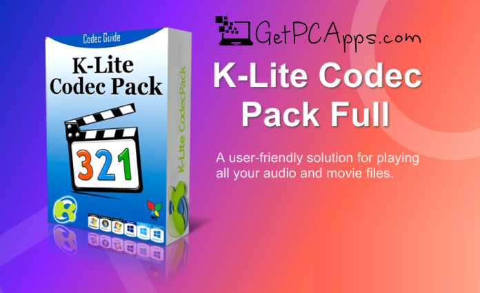 K Lite Codec Pack Full 15.4.6 Download | Windows 10, 8 7 | Get PC Apps