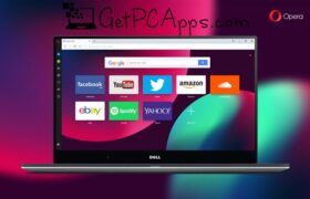 Opera Web Browser 55 Offline Installer Setup for Windows 7, 8, 10, 11