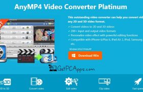 AnyMP4 Video Converter Platinum Setup for Windows 7, 8, 10