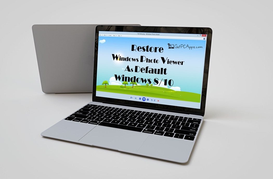 How to Bring Back or Restore Windows 7 Photo Viewer in Windows 10?