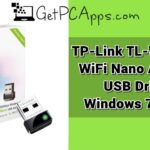 TP-Link TL-WN725N Wireless Nano Adapter WiFi USB Driver Windows 7, 8, 10, 11