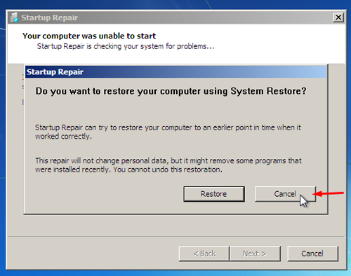 Steps to Reset or Bypass Windows 7 Admin Login Password Without Any Tools