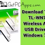 Download TP-LINK TL-WN722N Wireless Adapter USB Driver WiFi Windows 7, 8, 10, 11