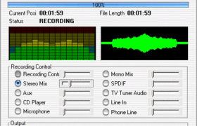 MP3 Audio Recorder Enterprise Offline Installer Setup for Windows Features