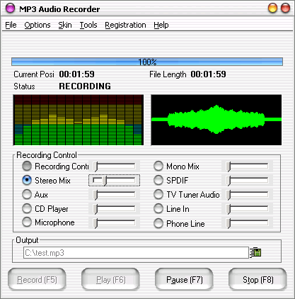 MP3 Audio Recorder Enterprise Offline Installer Setup for Windows 7, 8, 10