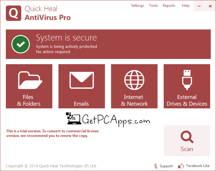 Quick Heal Antivirus 17 Pro Offline Installer Setup for Windows 7, 8, 10, 11