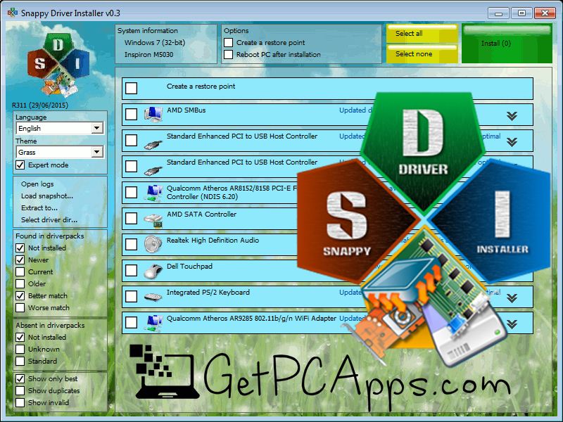 Download Snappy Driver Installer 1.18.9 Full Latest Setup for Windows 7, 8, 10