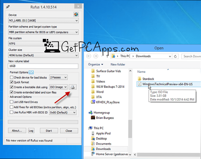 How to Install Windows 10 ISO from Bootable USB with Rufus?