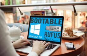 How to Install Windows 10 ISO from Bootable USB with Rufus?