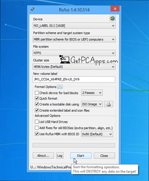 How to Install Windows 10 ISO from Bootable USB with Rufus?