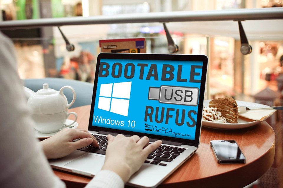 Rufus 3.4 Portable Bootable USB Tool Linux, Windows 7, 8, 10