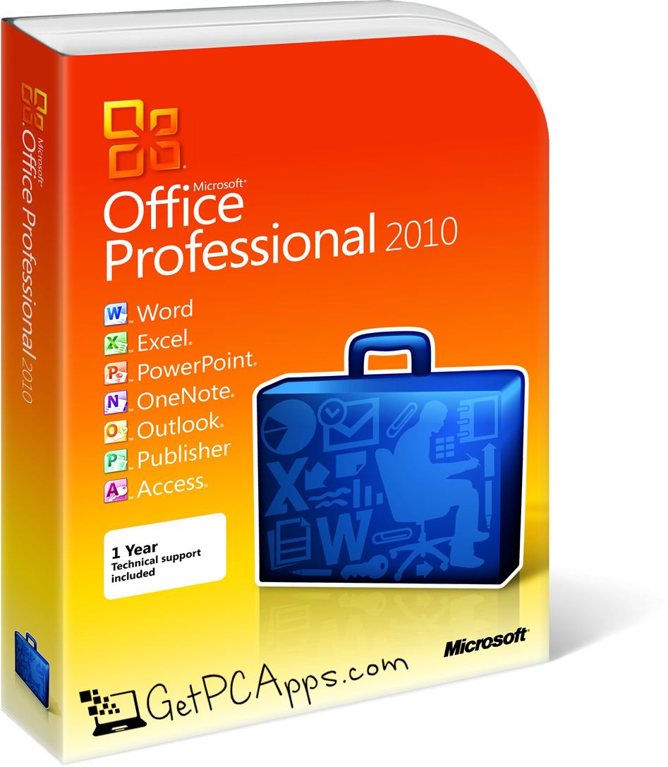 Download MS Office 2010 SP2 64/32 Bit Exe Setup File | Windows 7, 8, 10