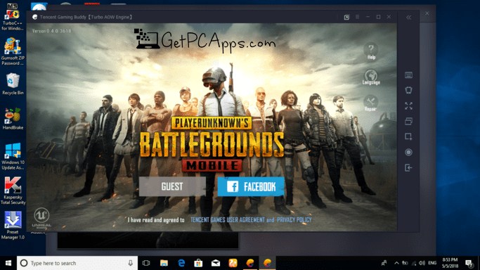 After the download is completed select your language and start the installation. Tencent Game Buddy 64 Bit . How to Play PUBG Mobile on PC | Windows 7, 8, 10 | Best ...