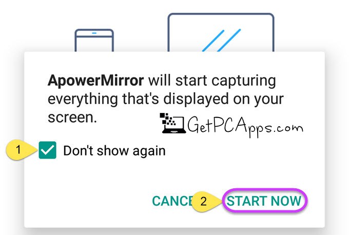 ApowerMirror Control Android Mobile Phone or iPhone from PC | Windows 7, 8, 10, 11