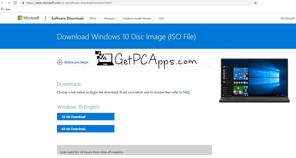 Top 3 Best Ways to Legally Download Windows 10 ISO File [Direct Links]