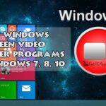 Top 5 Best Screen Recorder Video Software for Windows 7, 8, 10, 11