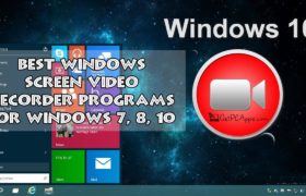 Top 5 Best Screen Recorder Video Software for Windows 7, 8, 10, 11