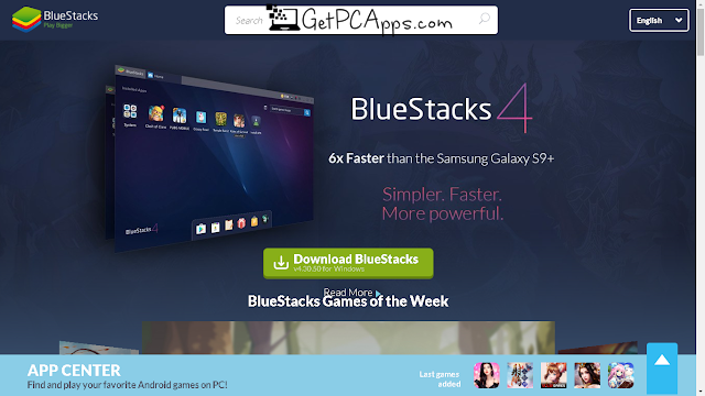 BlueStacks 4.280 Offline Installer Setup Android Emulator Windows 10, 8, 7