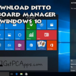 Ditto Clipboard Manager to Save Multiple Copy Paste Items in Windows 7, 8, 10, 11