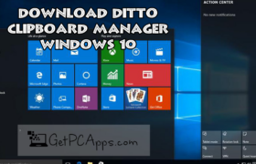 Ditto Clipboard Manager to Save Multiple Copy Paste Items in Windows 7, 8, 10, 11