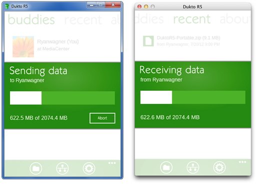 Download Dukto R6 Wireless File Transfer Offline Setup Windows 7, 8, 10, 11