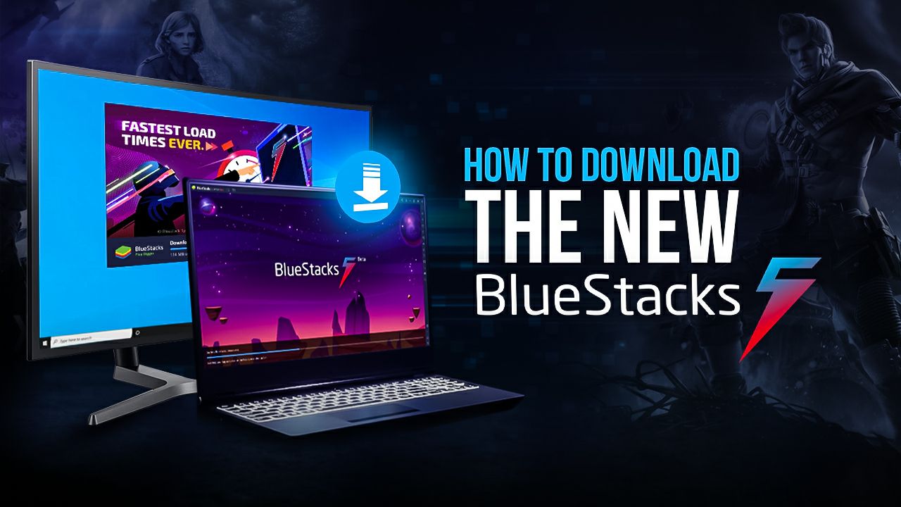 BlueStacks 4.280 Offline Installer Setup Android Emulator Windows 7, 8, 10, 11