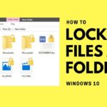 How to Password Protect Files & Folders Without Software in Windows 7, 8, 10, 11?