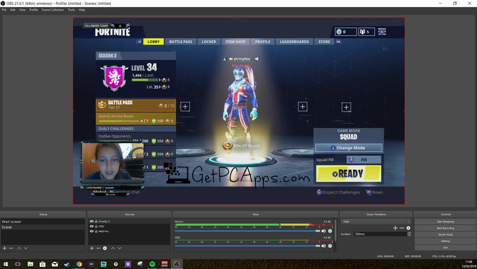 Download Obs Studio Screen Broadcasting Program For Windows 7 8 10 Get Pc Apps