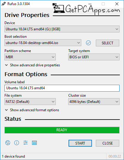 Rufus 3.4 Portable Bootable USB Tool Linux, Windows 7, 8, 10, 11