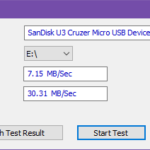 test-usb-drive-speed-usbdeview