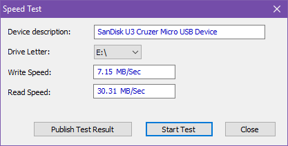 Top 5 Best Tools to Check USB Data Transfer Speed on Windows 7, 8, 10