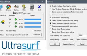 Download UltraSurf VPN Offline Setup for Windows 7, 8, 10, 11