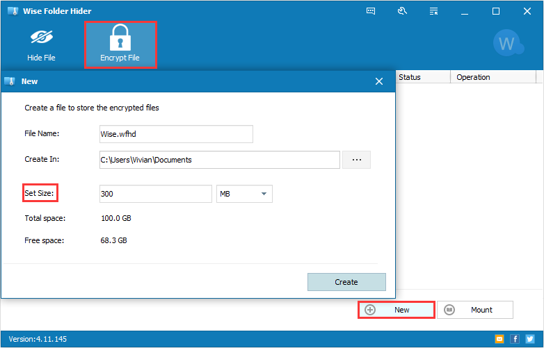 Download Wise Folder File Hide Program Offline Setup Windows 7, 8, 10