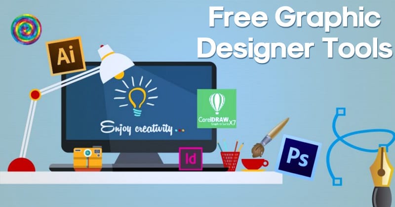 Top 10 Best Graphic Design Software Tools 2024 Windows 10 PC