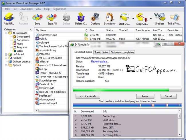 Internet Download Manager IDM Offline Installer 6.36 [Windows 10, 8, 7]