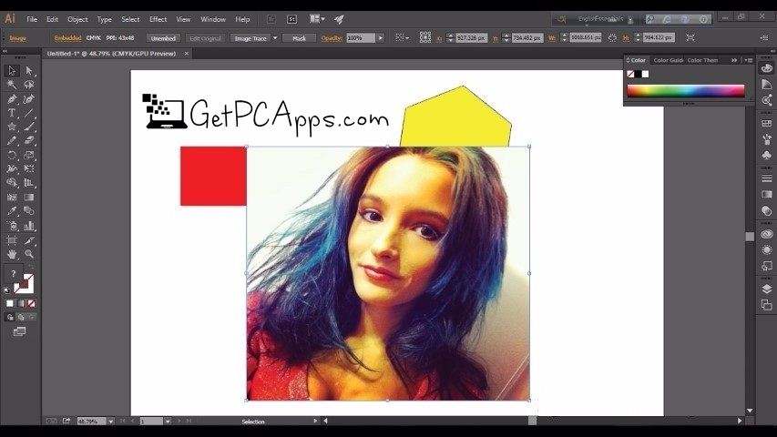 Adobe Illustrator CC 2018 Offline Setup [Direct Links] Windows 7, 8, 10, 11