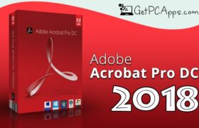 Adobe Acrobat Pro DC 2018 Offline Installer Setup [Windows 7, 8, 10, 11]