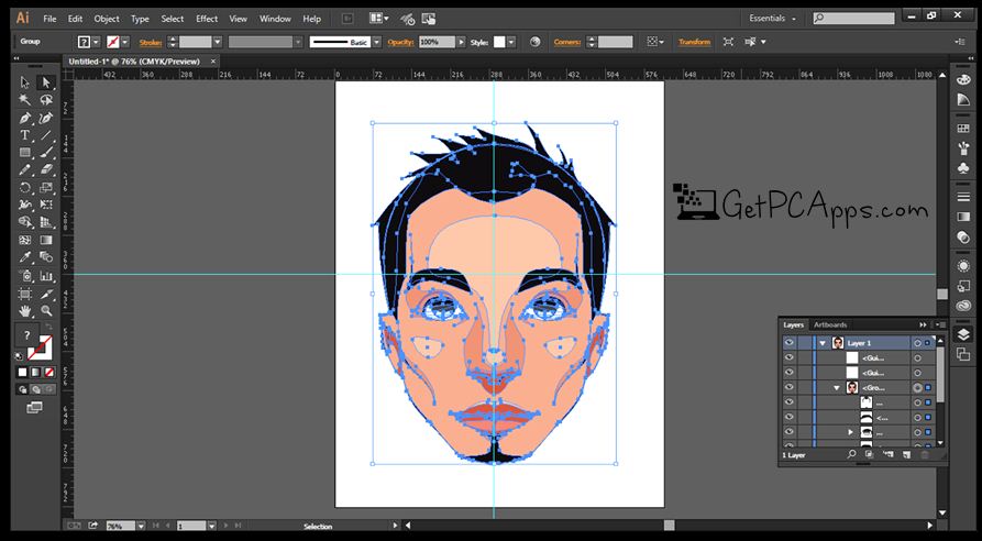 Adobe Illustrator CC 2018 Offline Setup [Direct Links] Windows 7, 8, 10, 11