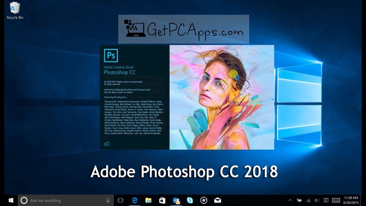 Adobe Photoshop CC 2018 Offline Setup [Direct Links] Windows 7, 8, 10, 11