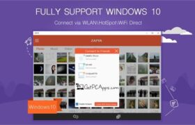 Download Zapya for Windows 7, 8, 10, 11 Offline Setup WiFi File Transfer