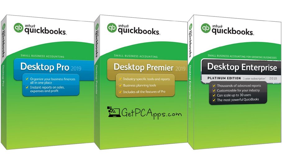 Quickbooks Desktop Pro 2019 Offline Setup [US, UK, CA] Windows 7, 8, 10, 11