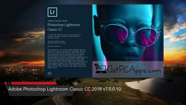 Adobe Lightroom CC 2018 Offline Setup [Windows 7, 8, 10, 11] | Get PC