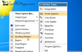PicPick Graphic Design Editor & Color Pic 5.03 Offline Setup [Windows 7, 8, 10, 11]