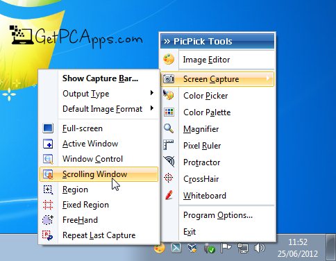 PicPick Design Tools, Screenshot & Color Pic 5.03 Offline Setup [Windows 10, 8, 7]