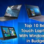 Top 10 Best Windows 10 Touch Screen Laptops in 2019