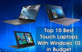 Top 10 Best Windows 10 Touch Screen Laptops in 2019