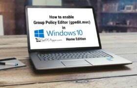 Top 3 Best Ways to Enable Group Policy Editor GPEDIT.MSC in Windows 10